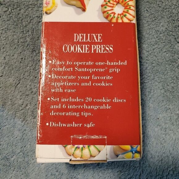 Deluxe cookie press   - Picture 2 of 6